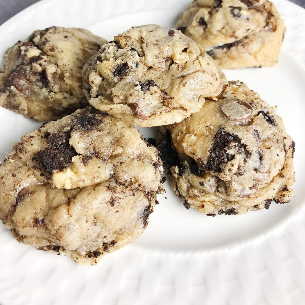 Chocolate Chip Cream Cheese Cookies Kelly Lynn's Sweets and Treats