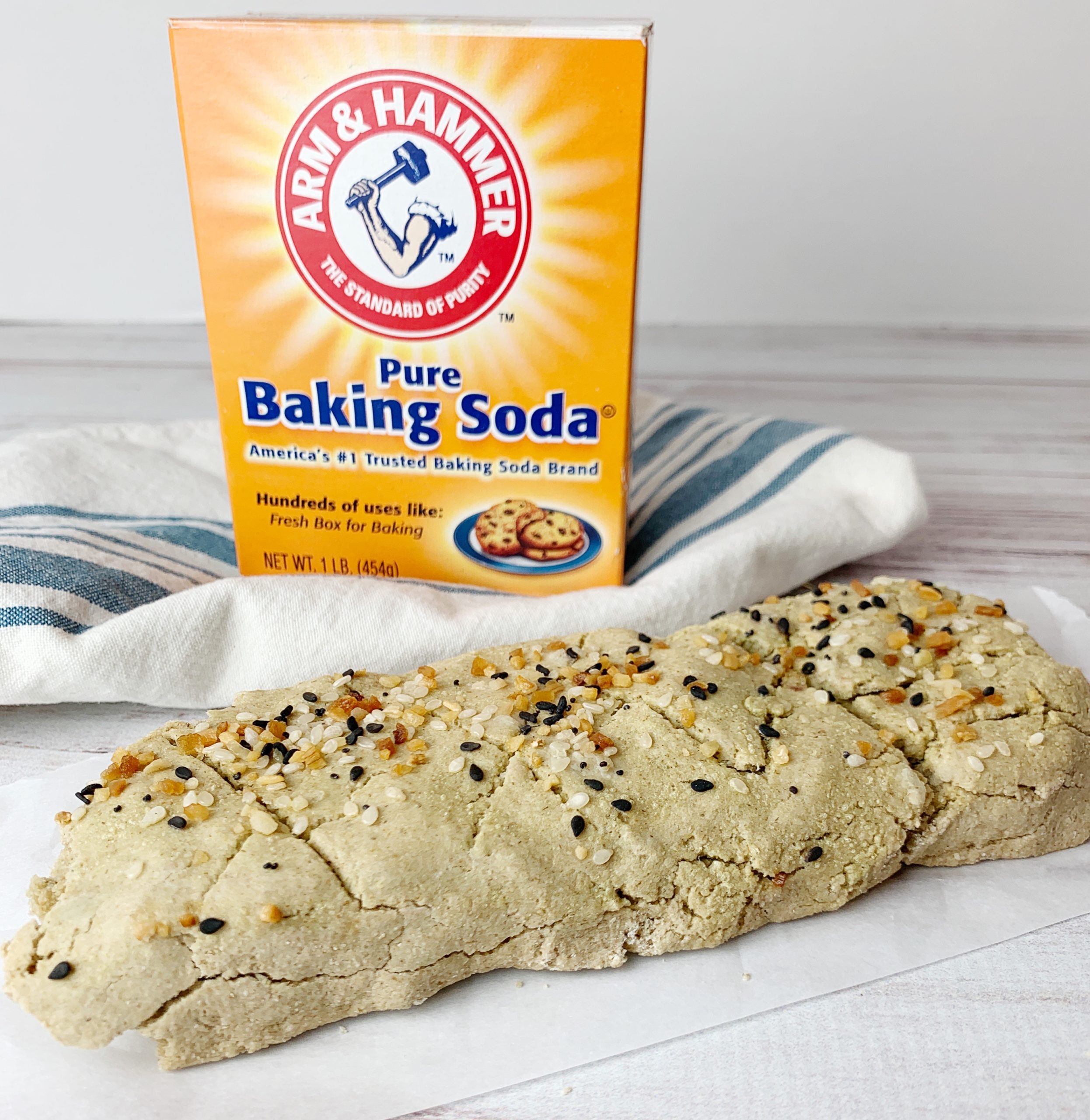 Baking discount powder bread