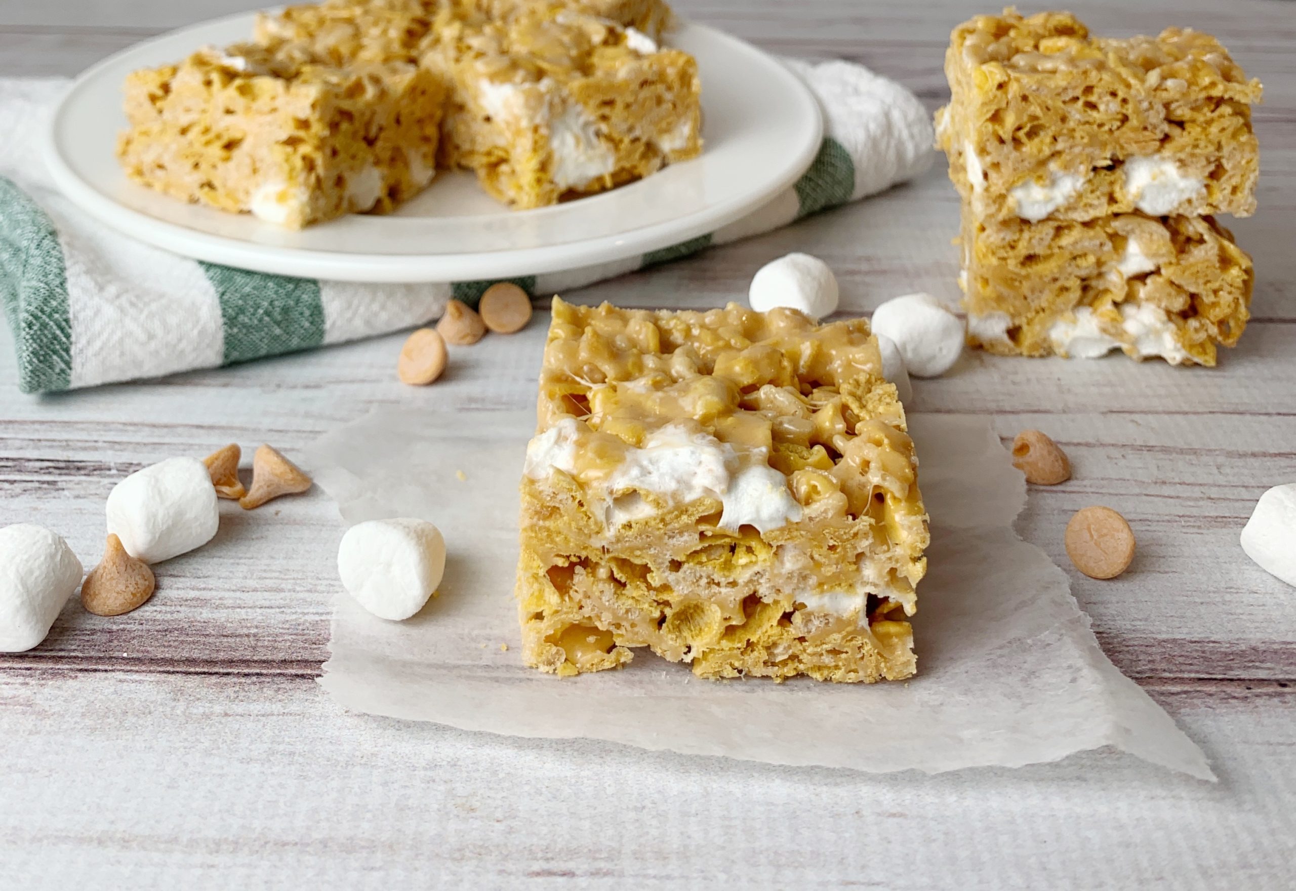 Butterscotch Cereal Treats - Kelly Lynn's Sweets and Treats